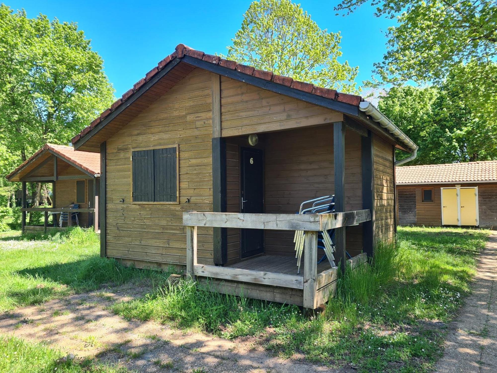 Les Chalets Guinguette Capdenac-Gare Esterno foto